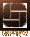 Concrete Stamping Vallejo, CA logo